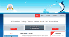 Desktop Screenshot of northendcharterfleet.com