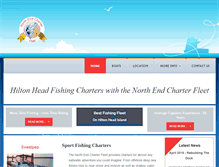 Tablet Screenshot of northendcharterfleet.com